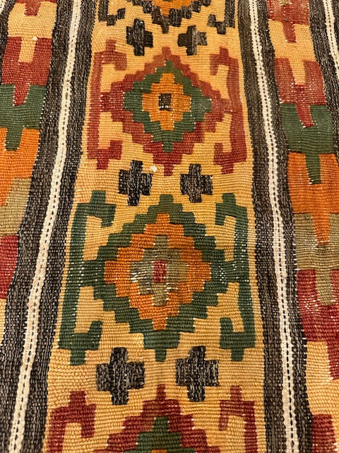 Hand-woven Kilim