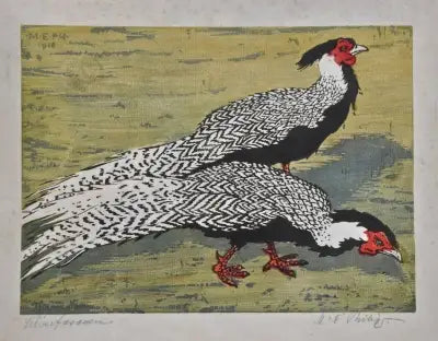 Martin E. Philipp - Silver Pheasants