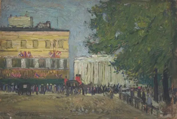 Richard Hayley Lever - Paris Procession