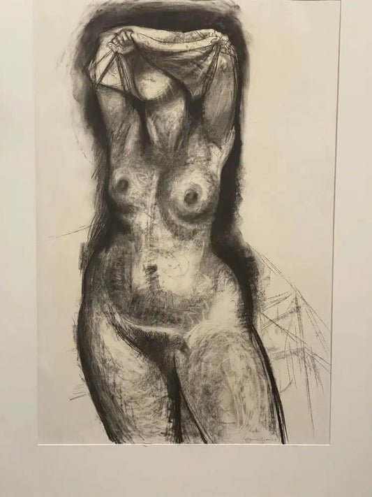 Noel Counihan - Nude 1979