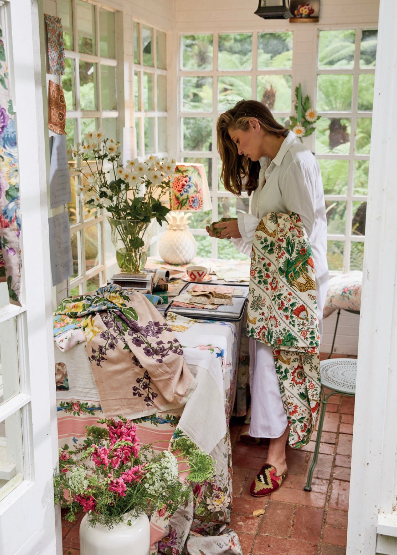 The Flower Room - Exclusive Pre Sale Offer: Signed Edition By Charlotte Coote