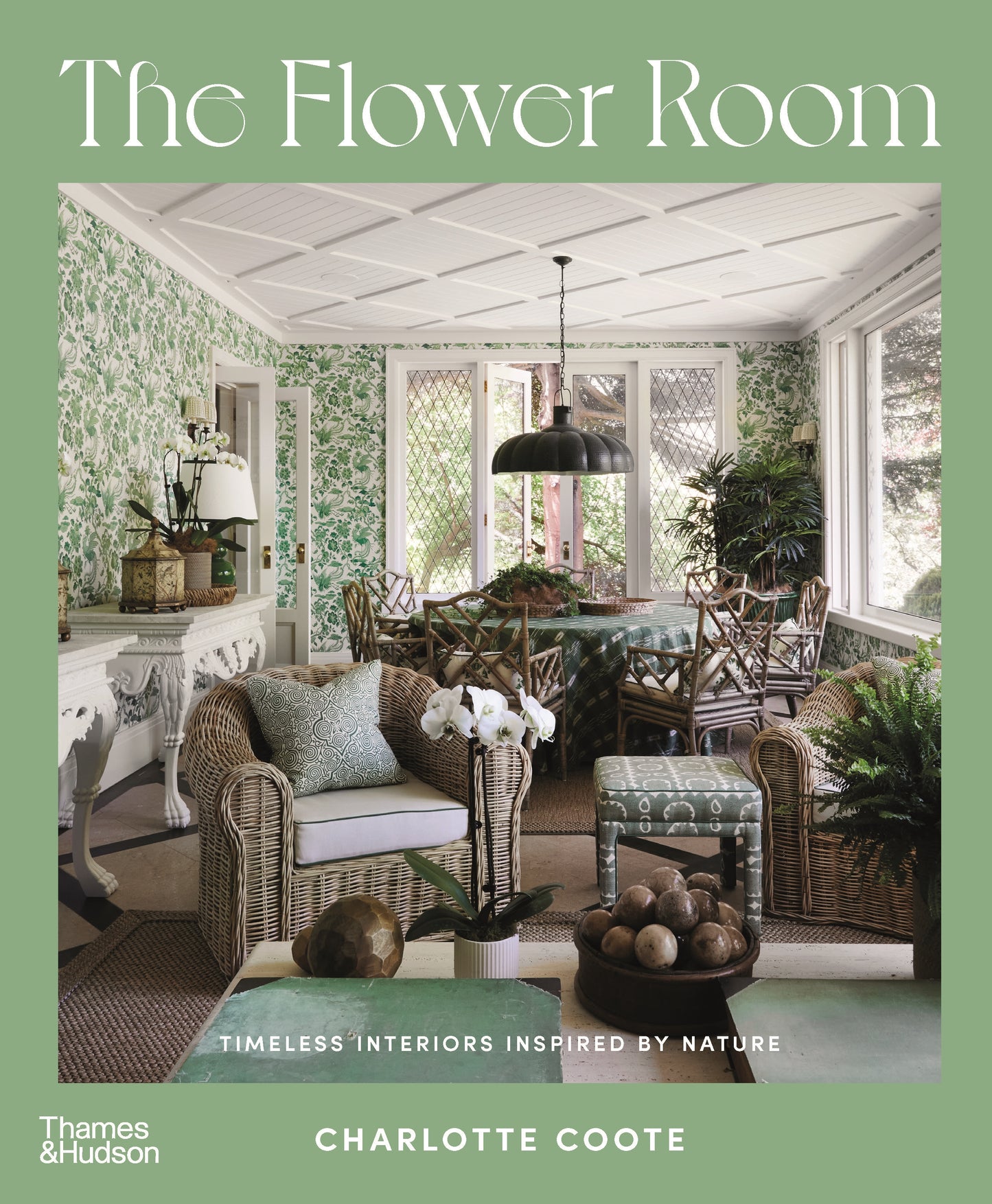 The Flower Room - Exclusive Pre Sale Offer: Signed Edition By Charlotte Coote