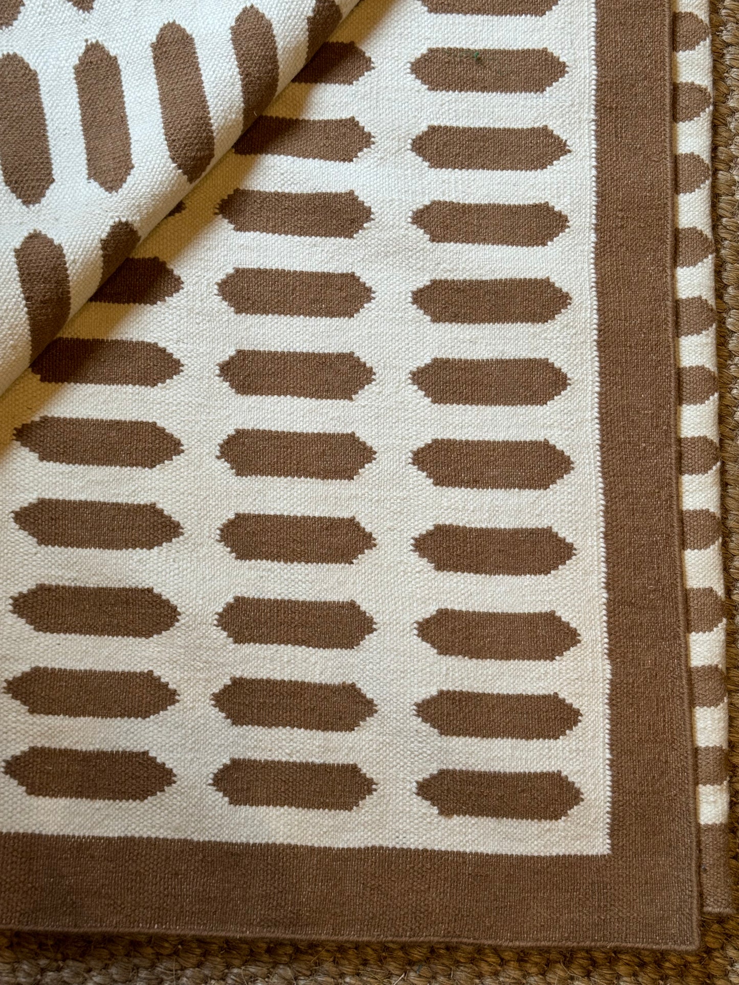 Marnanie Rug - Brown - 430 x 270cm