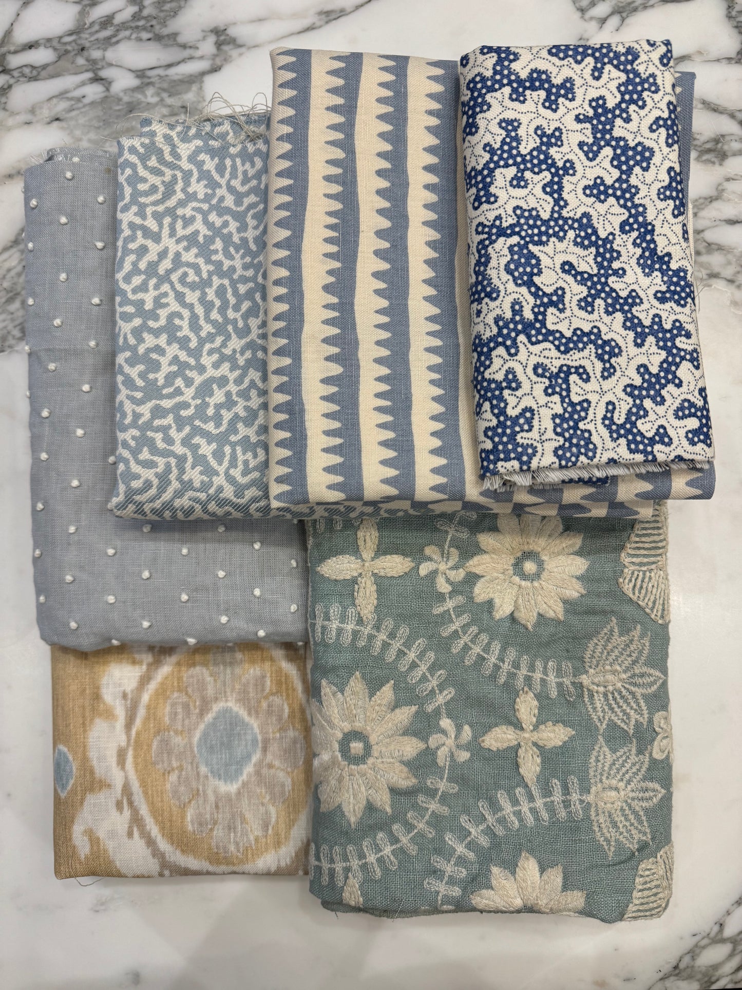 Bundle - Fabric Cuttings