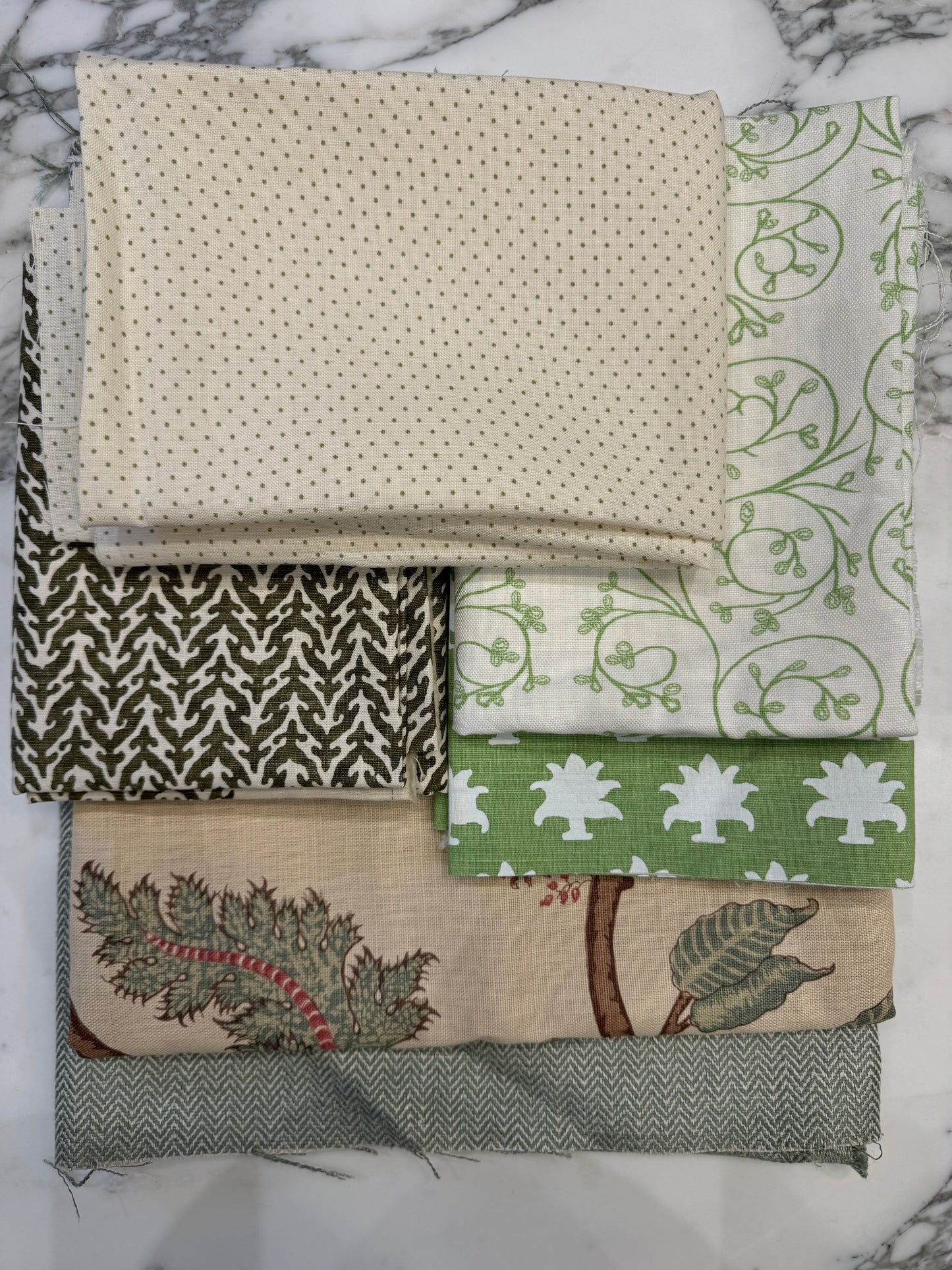 Bundle - Fabric Cuttings