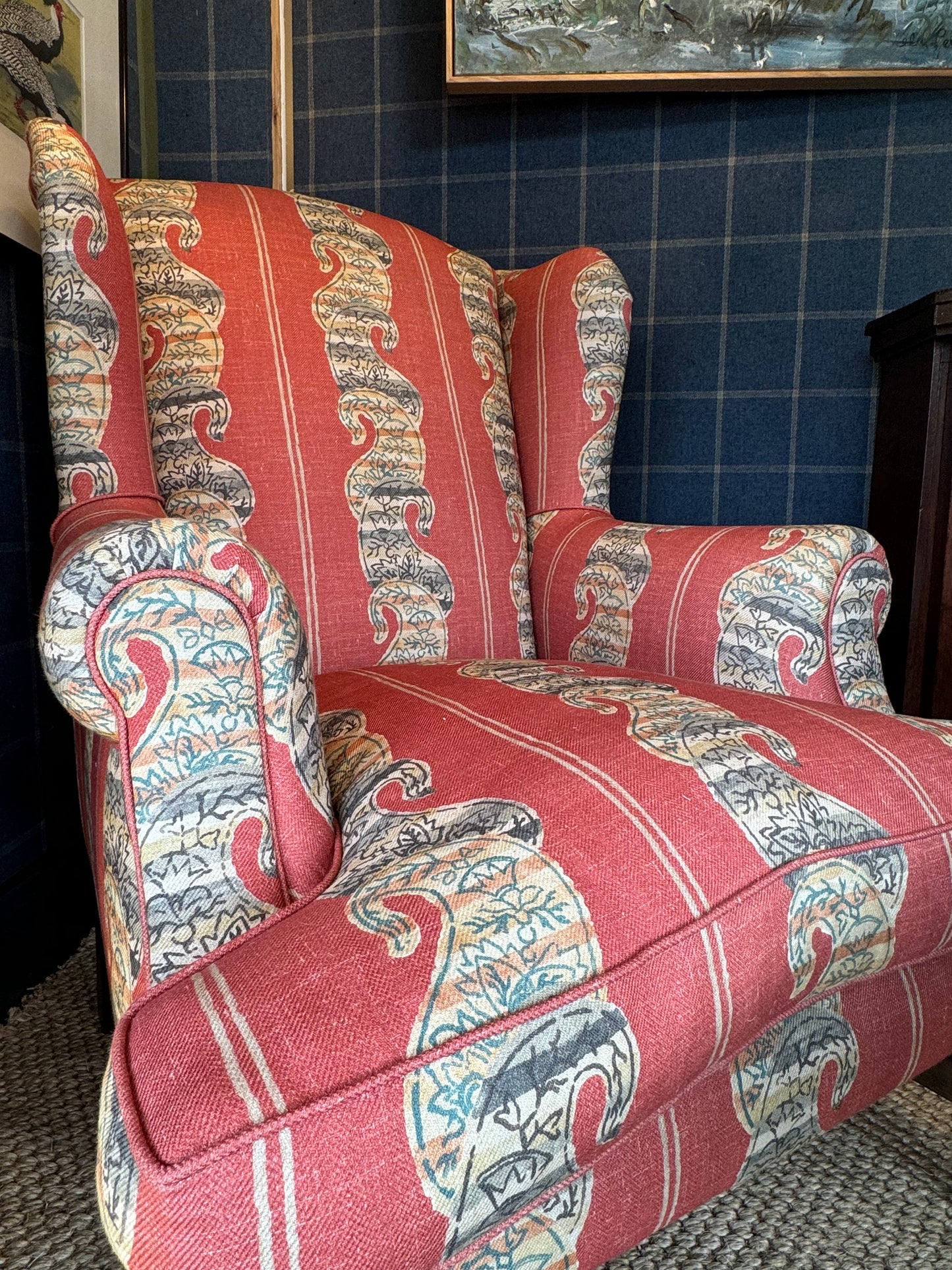 Wingback Armchair