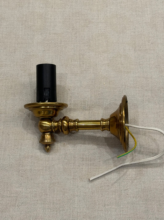 Brass Wall Sconce