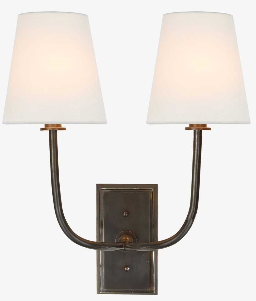 Thomas O'Brien - Hulton Double Sconce