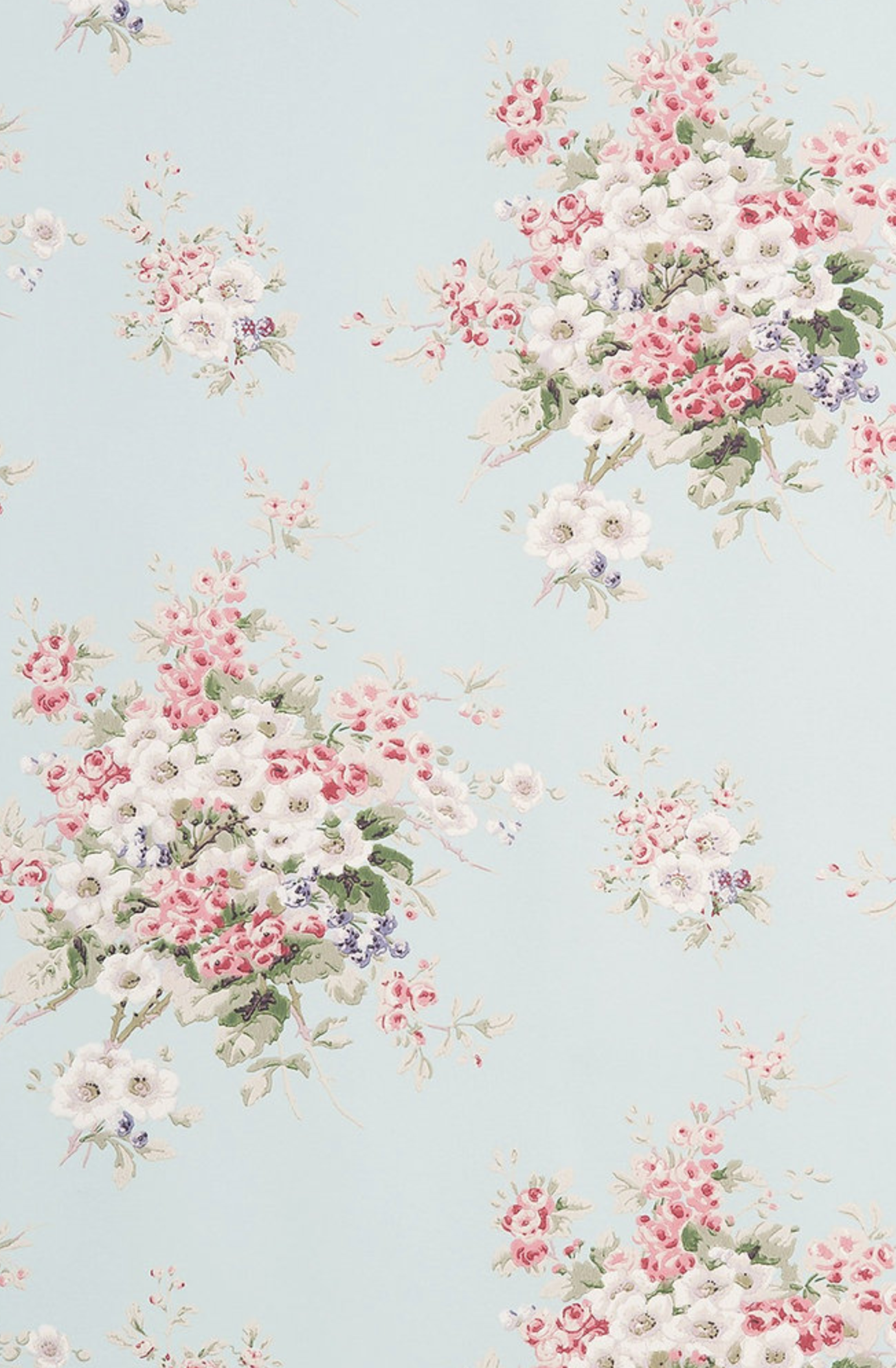 Jean Monro Wallpaper  - BRIAR ROSE - 10m