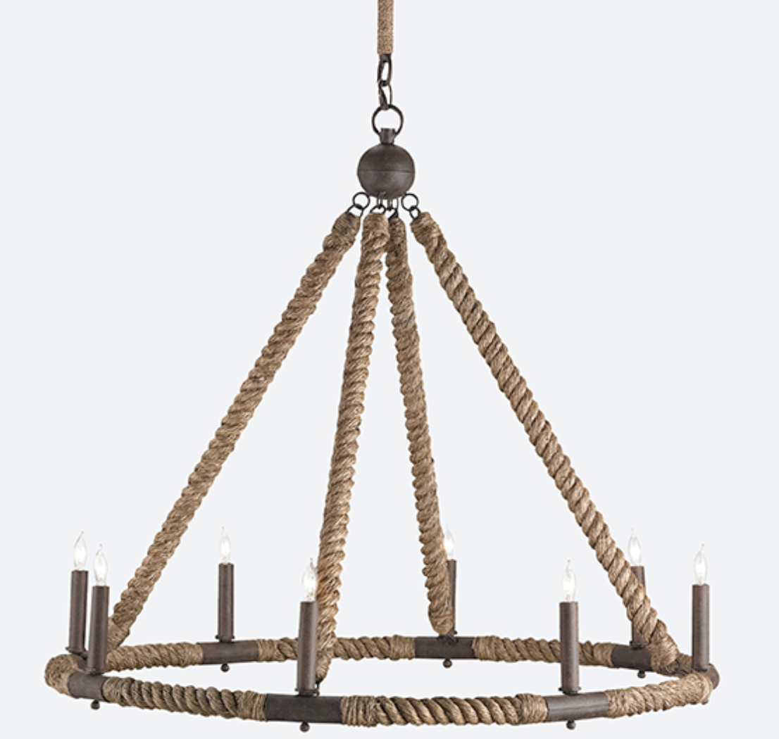 Bowline Pendant