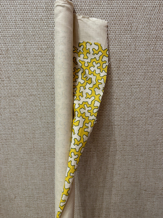 Sybil Colefax - Citron Squiggle - 65cm