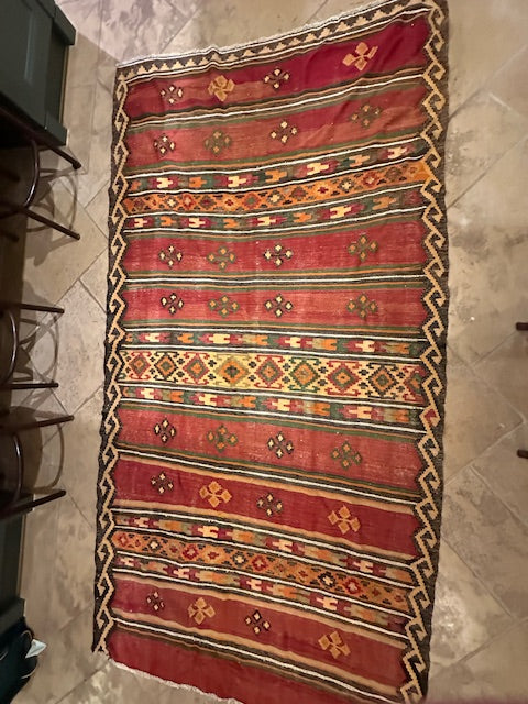 Hand-woven Kilim